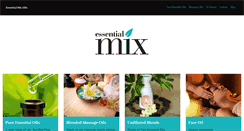 Desktop Screenshot of essentialmixoils.co.uk